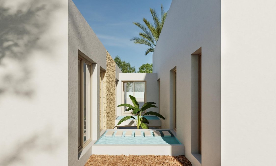 New Build - villa -
Benejúzar - alta