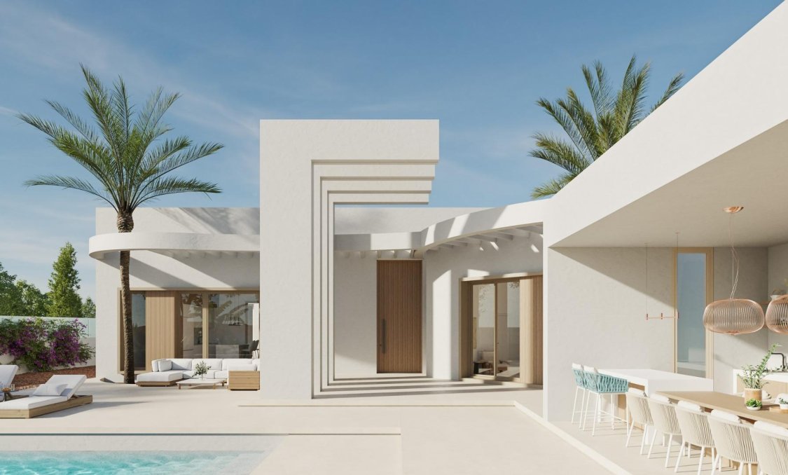 New Build - villa -
Benejúzar - alta