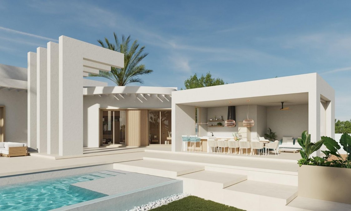 New Build - villa -
Benejúzar - alta