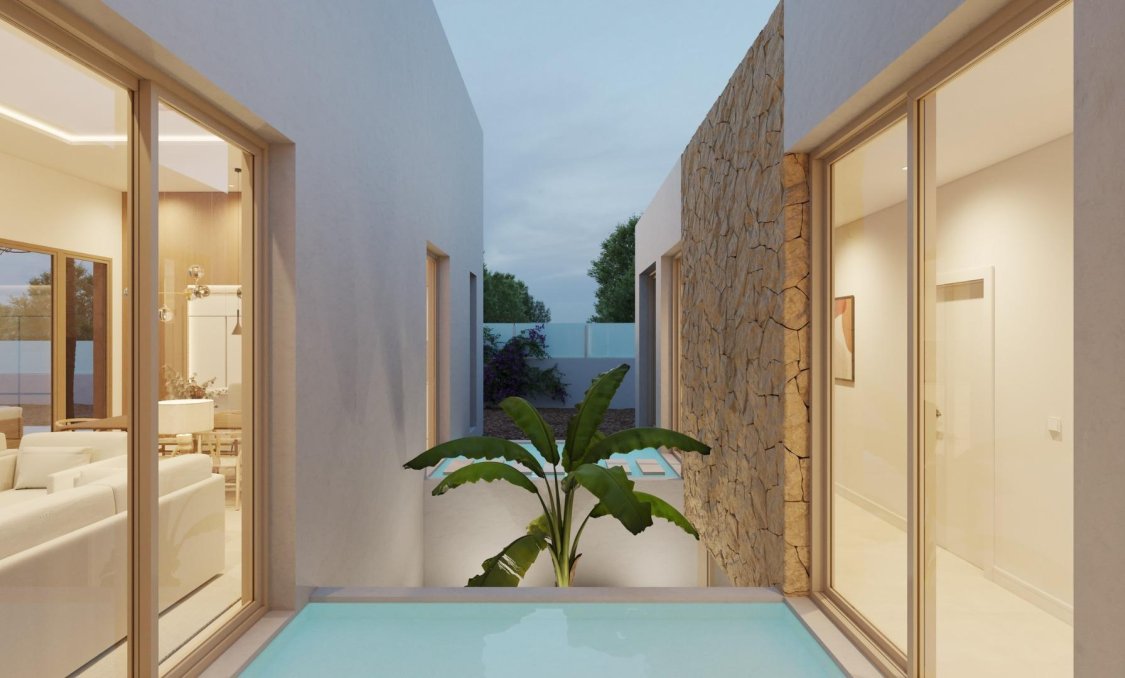 New Build - villa -
Benejúzar - alta