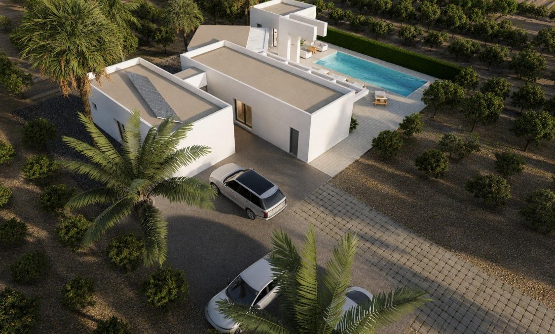 New Build - villa -
Benejúzar - alta
