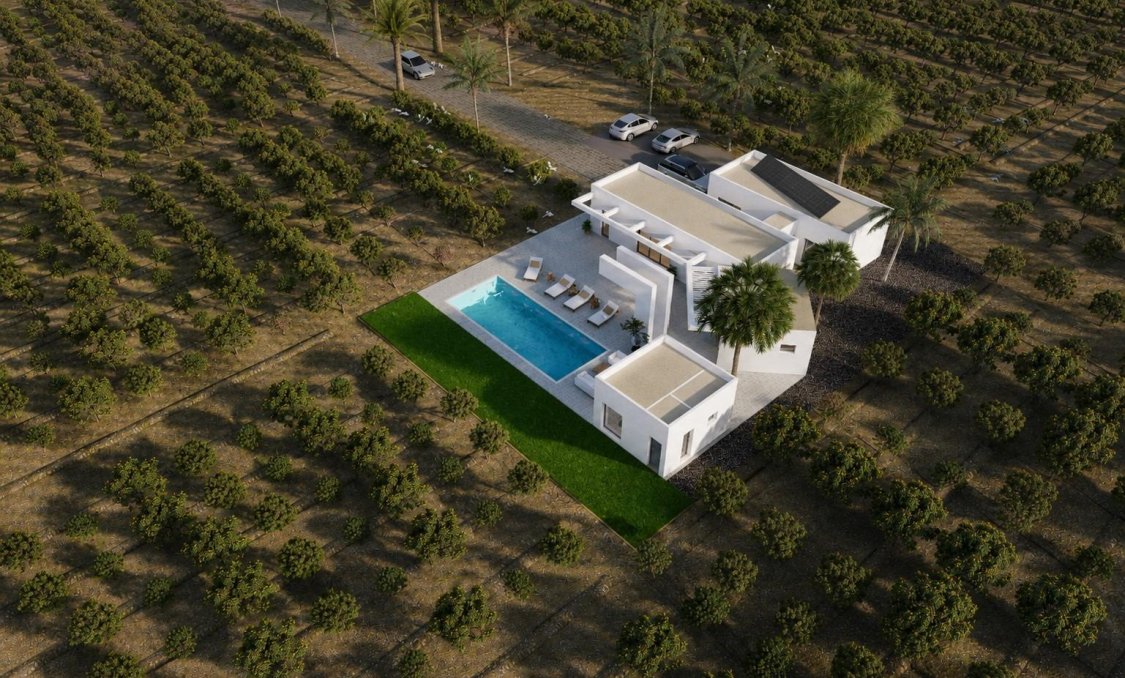 New Build - villa -
Benejúzar - alta