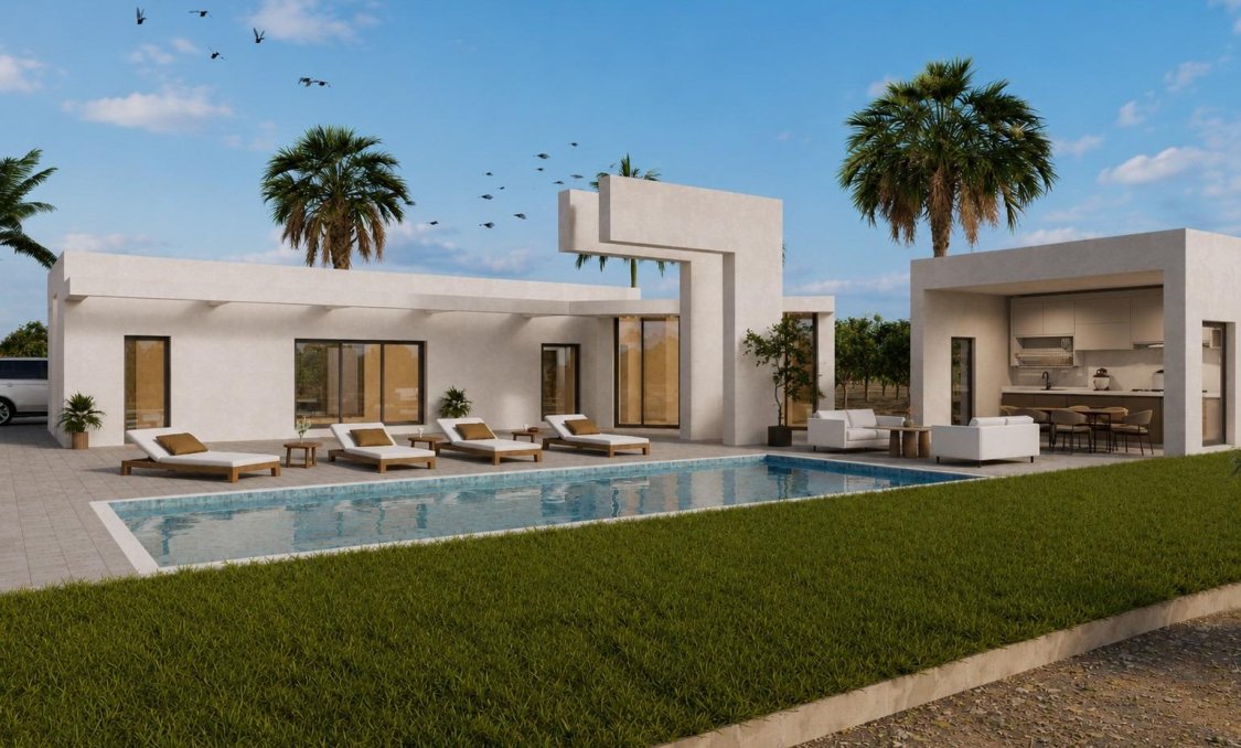 New Build - villa -
Benejúzar - alta