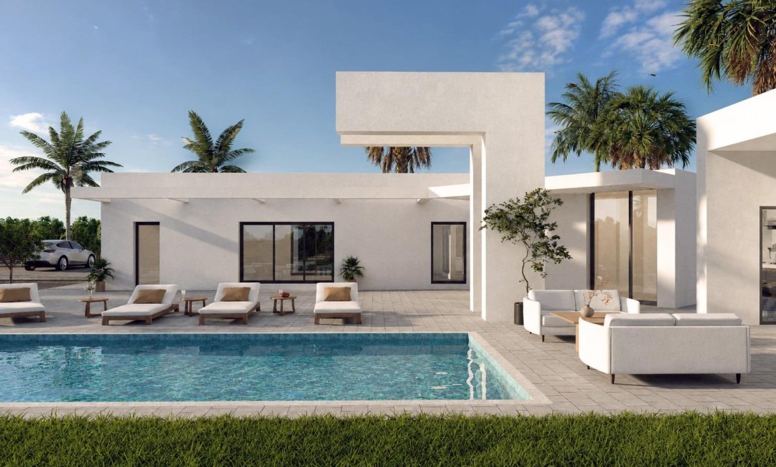 New Build - villa -
Benejúzar - alta