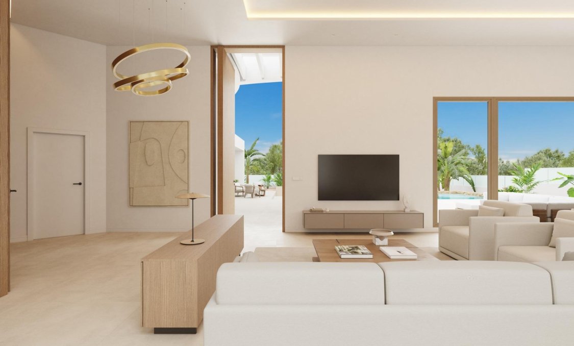 New Build - villa -
Benejúzar - alta