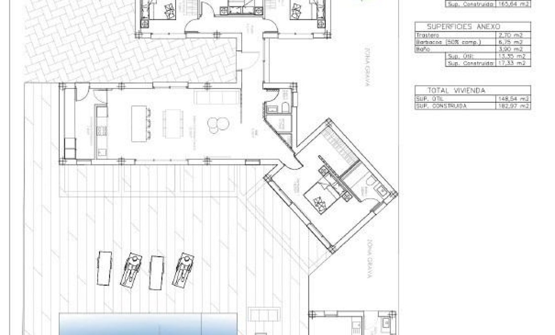 New Build - villa -
Benejúzar - alta