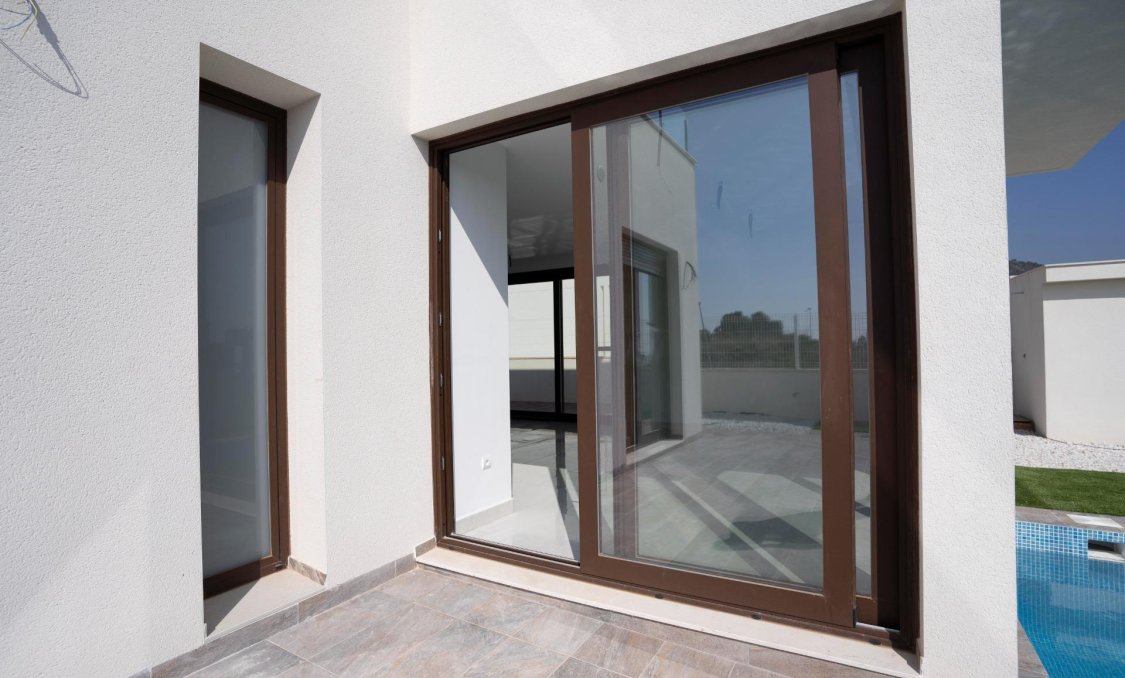 New Build - villa -
Polop - La Alberca