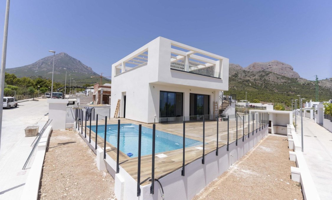New Build - villa -
Polop - La Alberca
