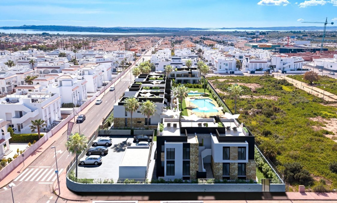New Build - Bungalow -
Rojales - Lo Marabú