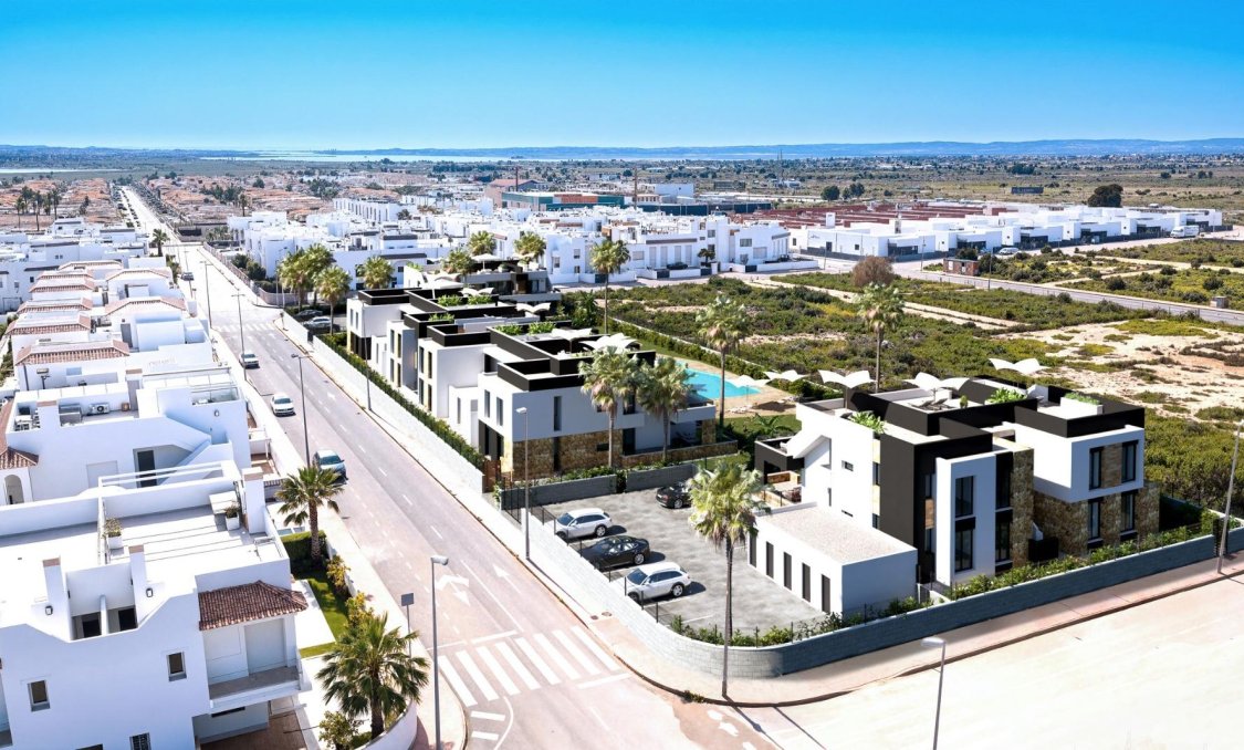 New Build - Bungalow -
Rojales - Lo Marabú