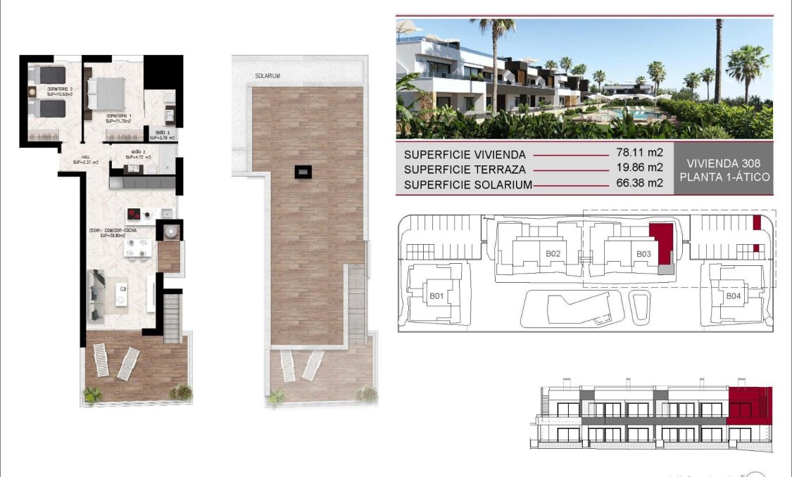 New Build - Bungalow -
Rojales - Lo Marabú