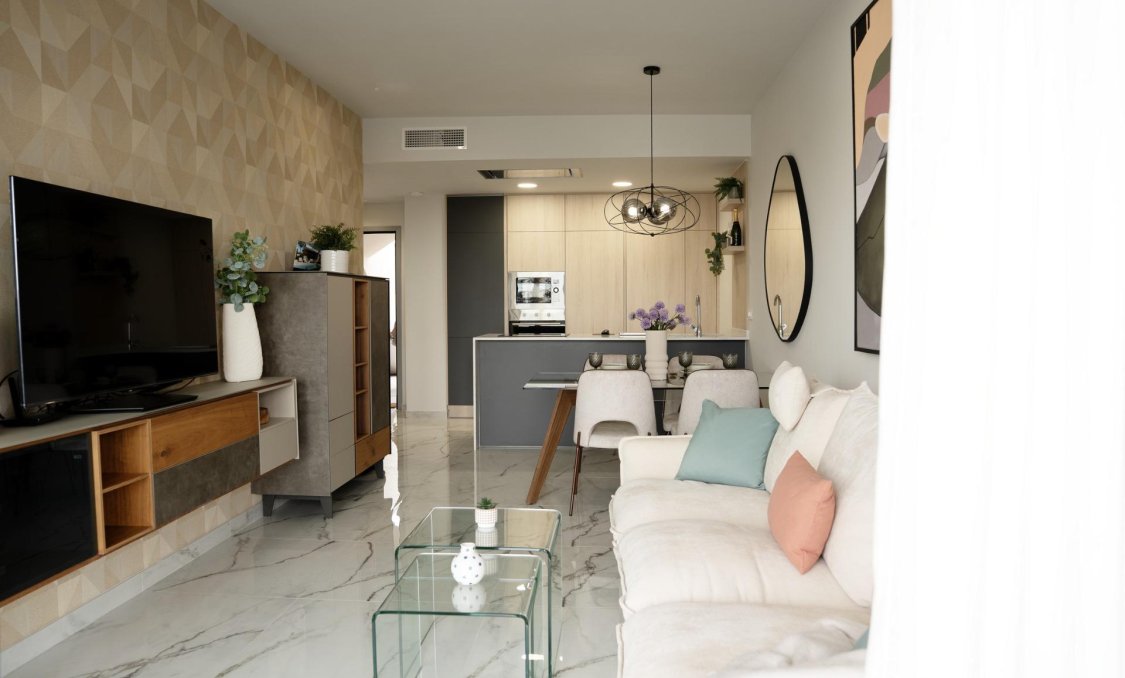 New Build - Bungalow -
Rojales - Lo Marabú