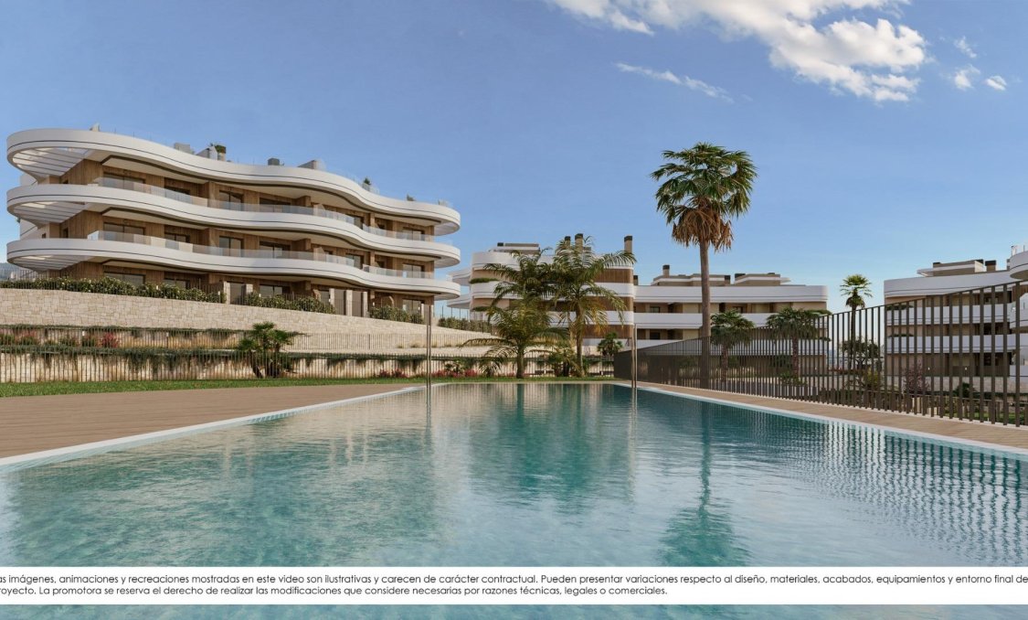 New Build - apartment -
Finestrat - Campana Garden