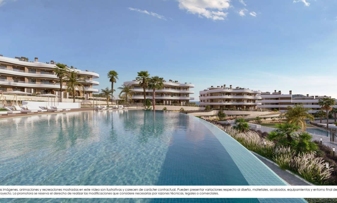 New Build - apartment -
Finestrat - Campana Garden