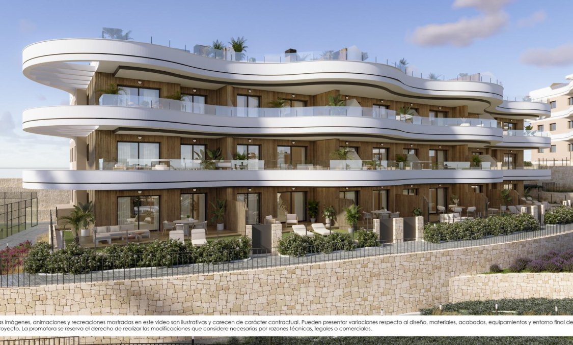 New Build - apartment -
Finestrat - Campana Garden