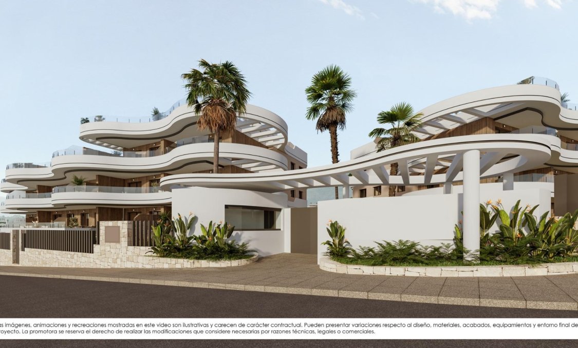 New Build - apartment -
Finestrat - Campana Garden