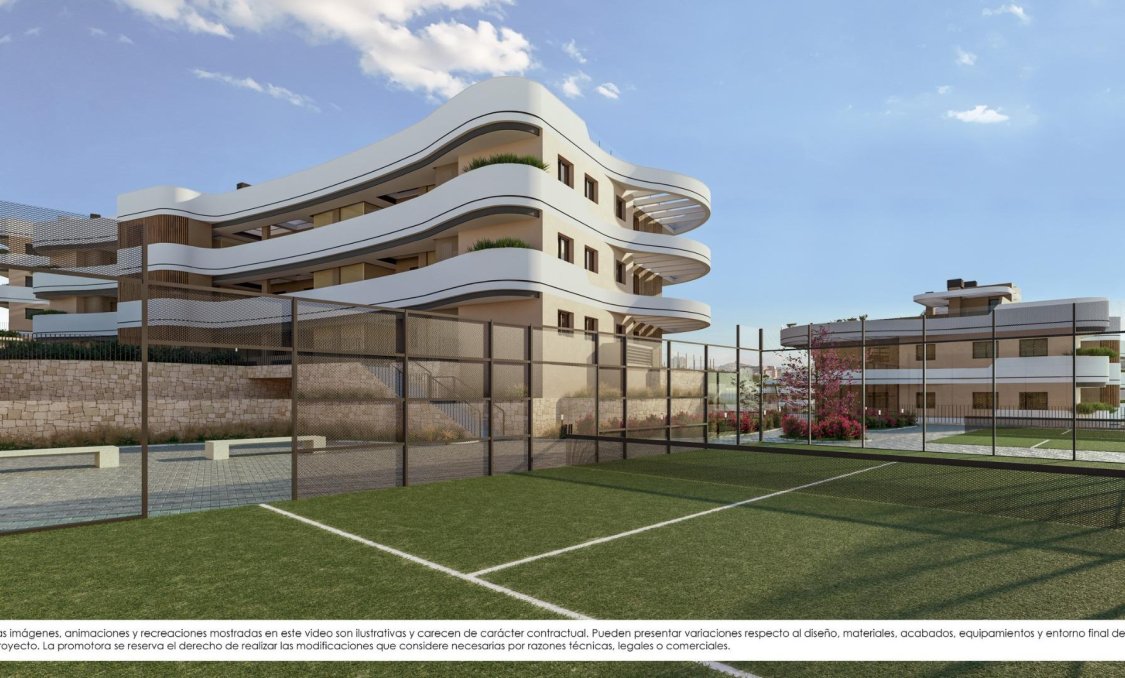 New Build - apartment -
Finestrat - Campana Garden