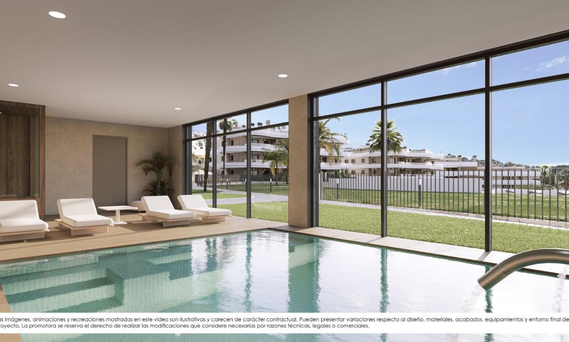New Build - apartment -
Finestrat - Campana Garden