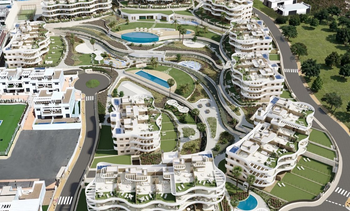 New Build - apartment -
Finestrat - Campana Garden