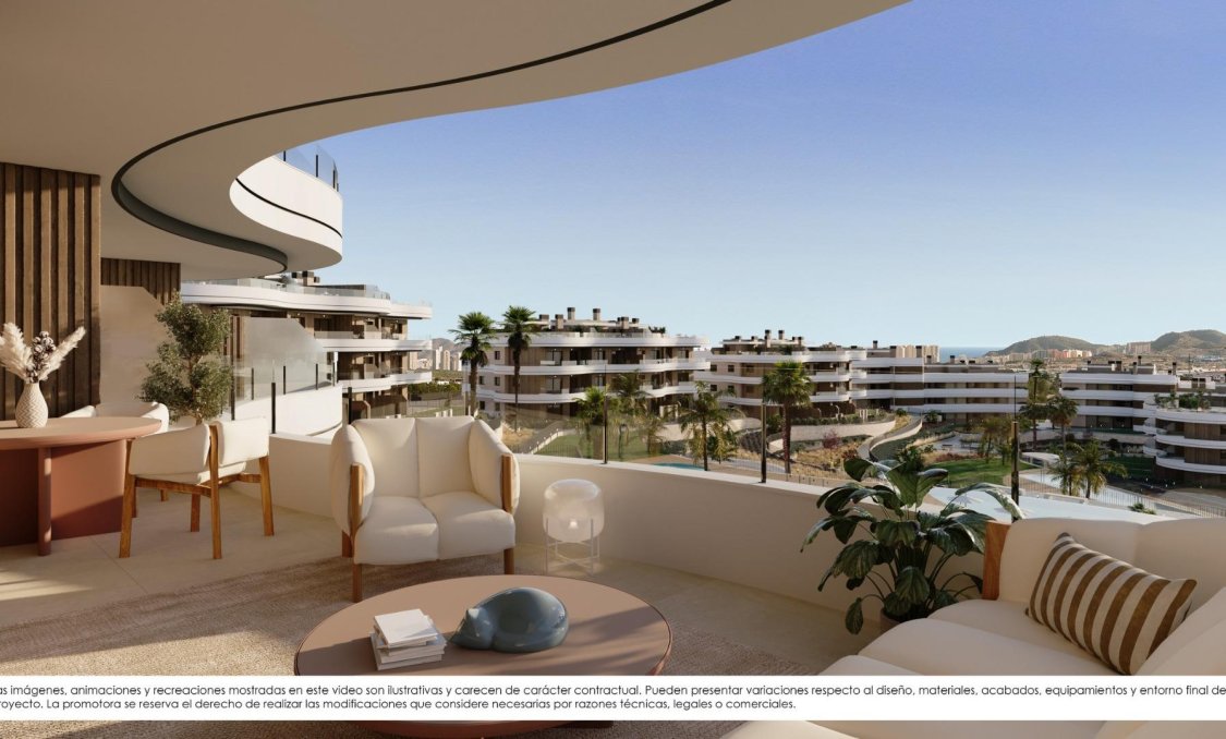 New Build - apartment -
Finestrat - Campana Garden