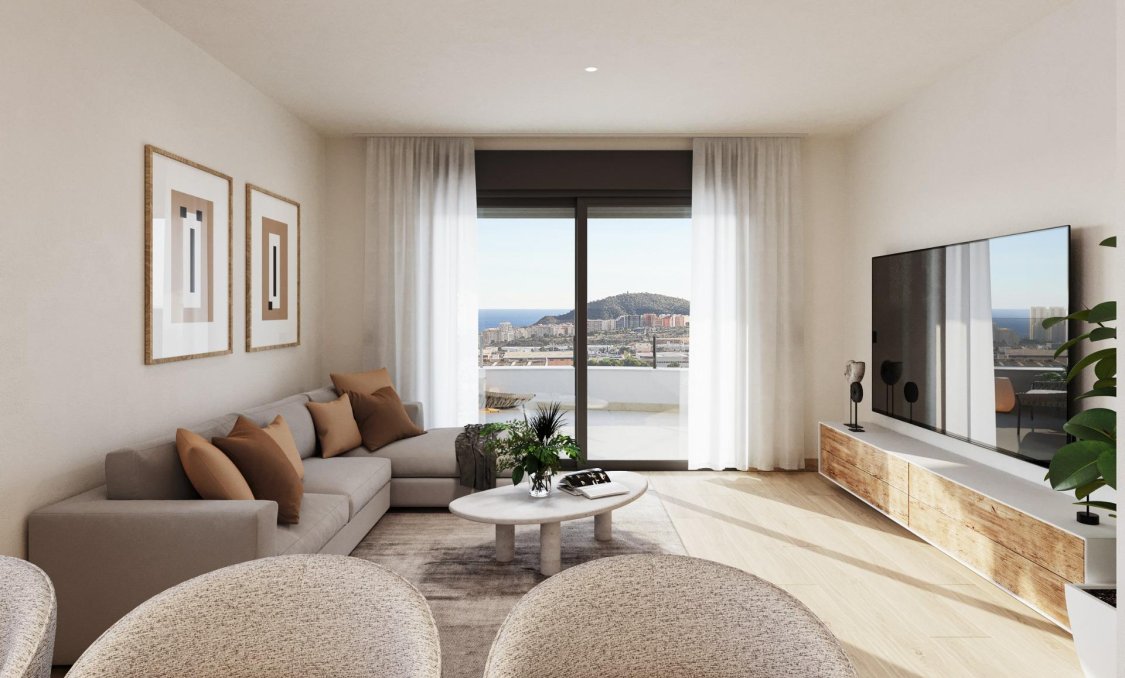 New Build - apartment -
Finestrat - Campana Garden