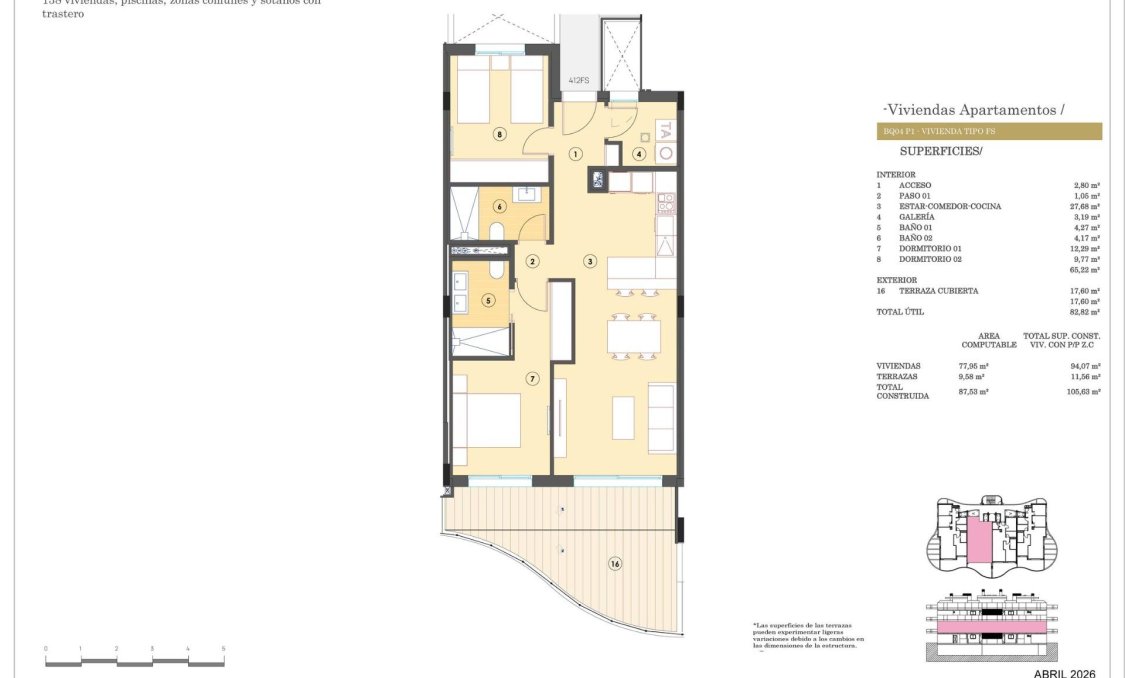 New Build - apartment -
Finestrat - Campana Garden