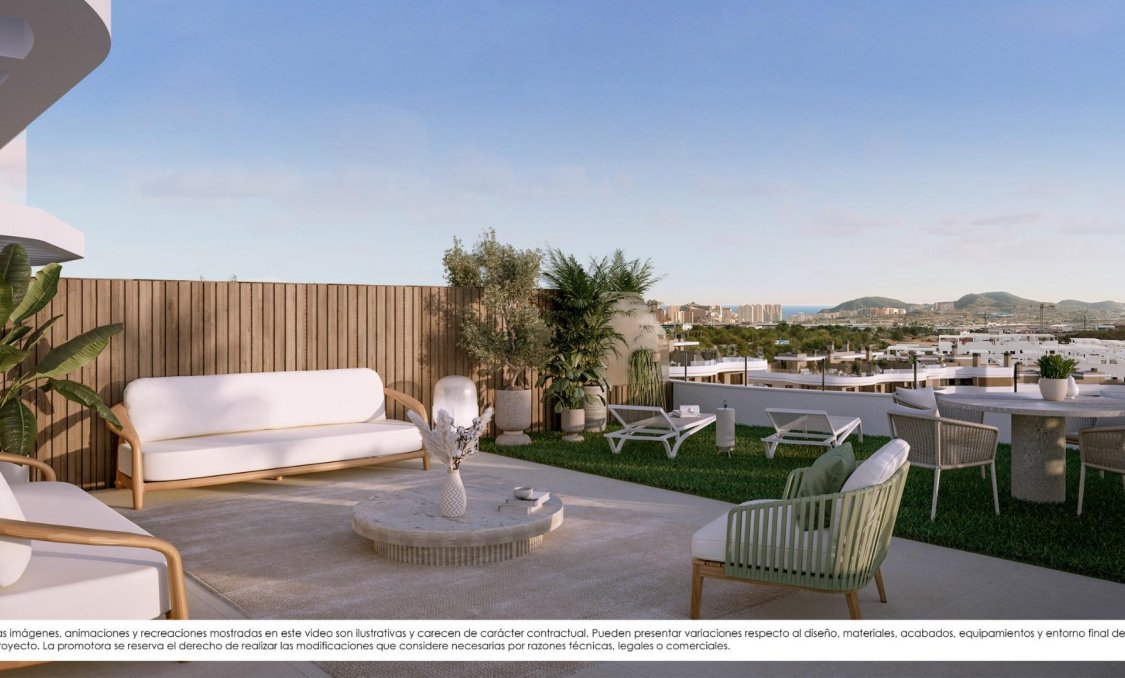 New Build - apartment -
Finestrat - Campana Garden