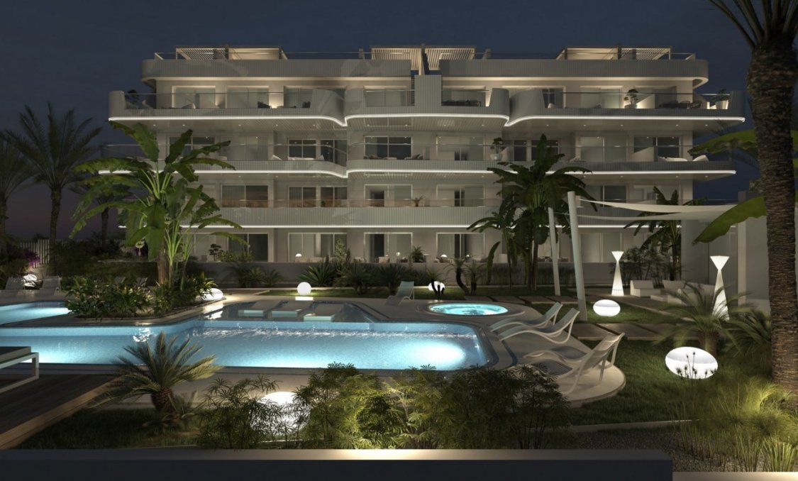 New Build - apartment -
Orihuela Costa - Lomas de Cabo Roig