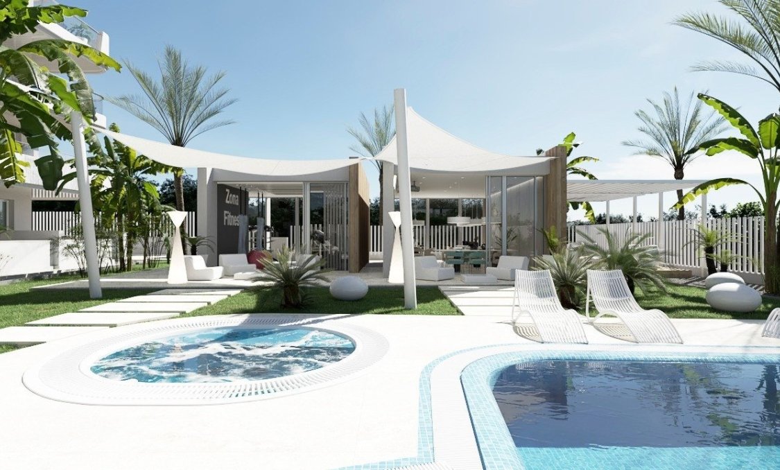 New Build - apartment -
Orihuela Costa - Lomas de Cabo Roig