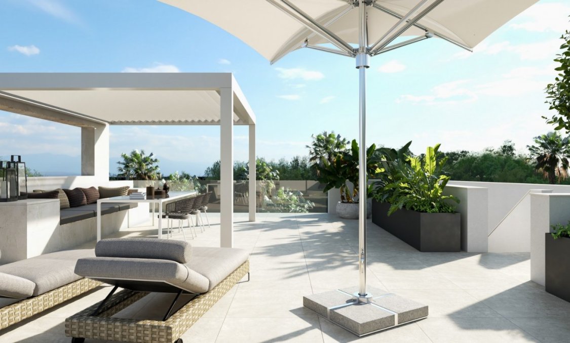 New Build - apartment -
Orihuela Costa - Lomas de Cabo Roig