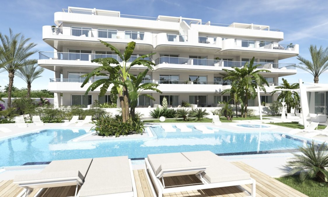New Build - apartment -
Orihuela Costa - Lomas de Cabo Roig