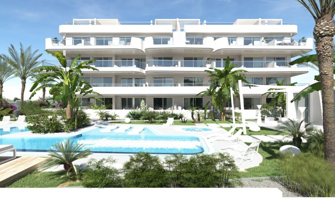 New Build - apartment -
Orihuela Costa - Lomas de Cabo Roig