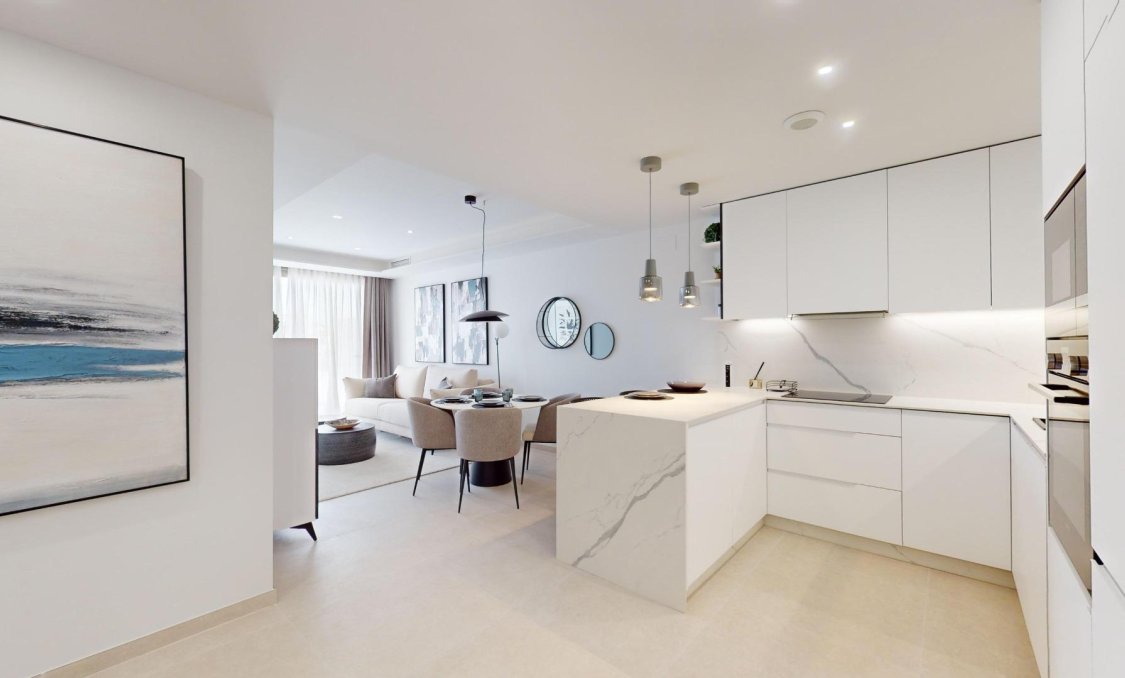 New Build - apartment -
Orihuela Costa - Lomas de Cabo Roig