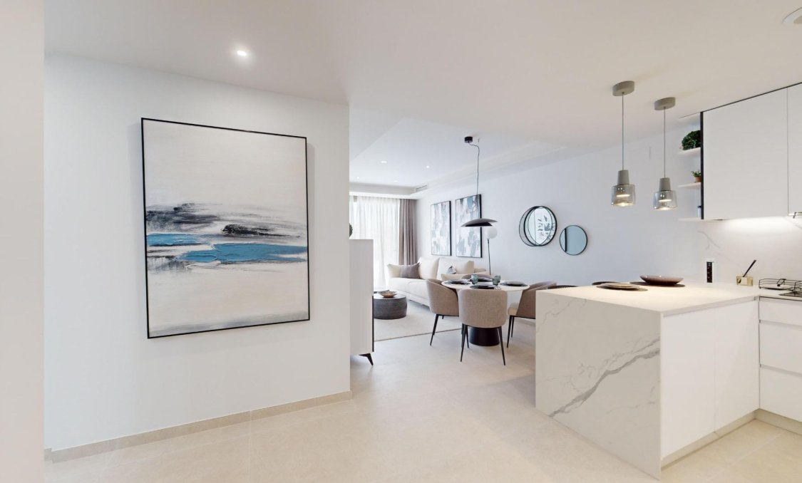 New Build - apartment -
Orihuela Costa - Lomas de Cabo Roig