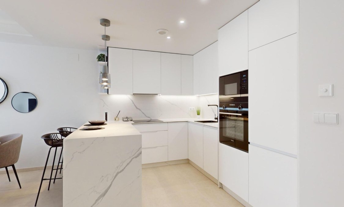 New Build - apartment -
Orihuela Costa - Lomas de Cabo Roig