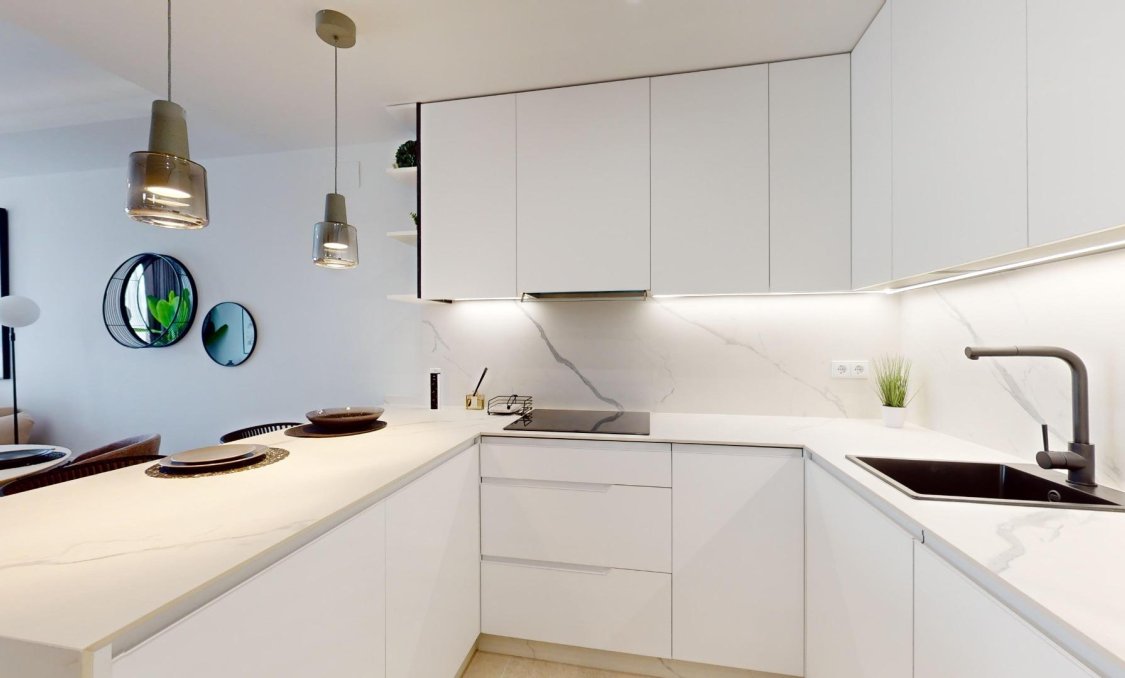 New Build - apartment -
Orihuela Costa - Lomas de Cabo Roig
