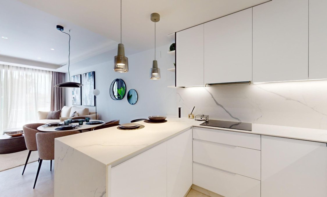 New Build - apartment -
Orihuela Costa - Lomas de Cabo Roig