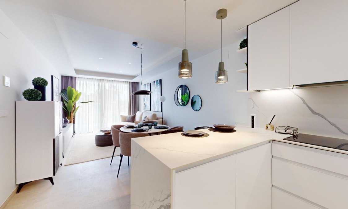 New Build - apartment -
Orihuela Costa - Lomas de Cabo Roig