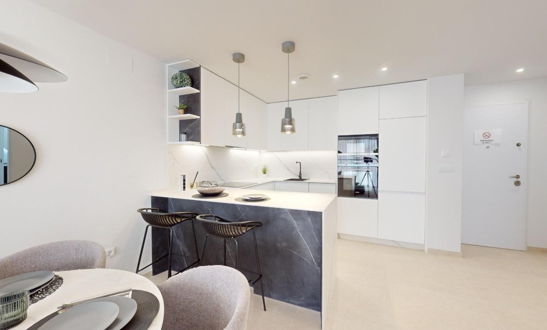 New Build - apartment -
Orihuela Costa - Lomas de Cabo Roig