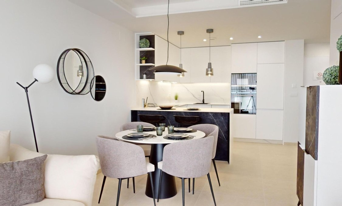 New Build - apartment -
Orihuela Costa - Lomas de Cabo Roig