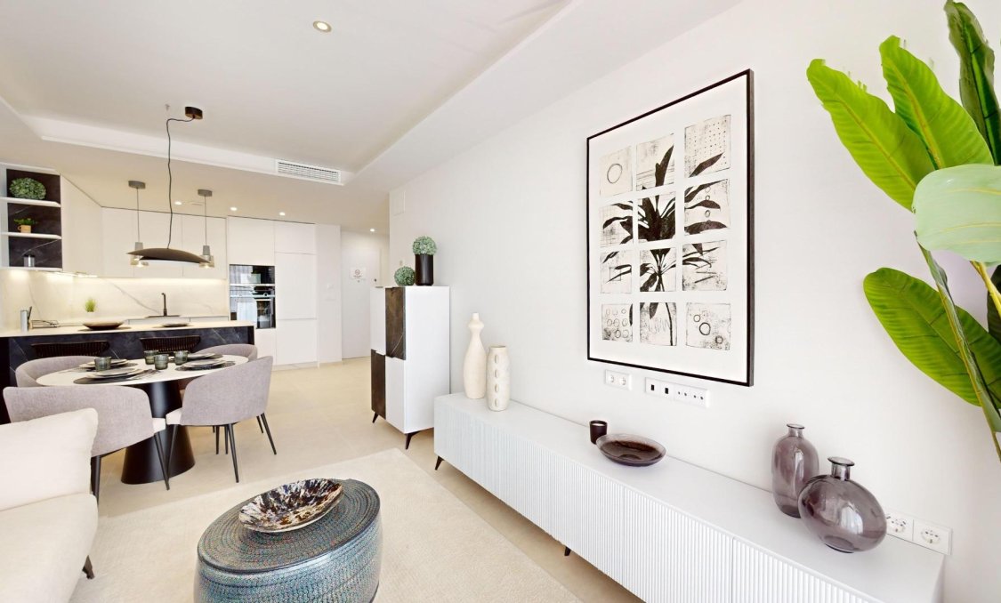 New Build - apartment -
Orihuela Costa - Lomas de Cabo Roig