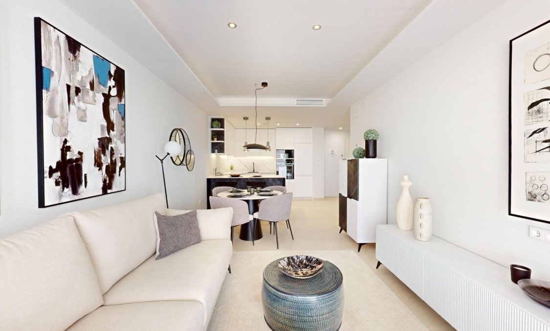 New Build - apartment -
Orihuela Costa - Lomas de Cabo Roig