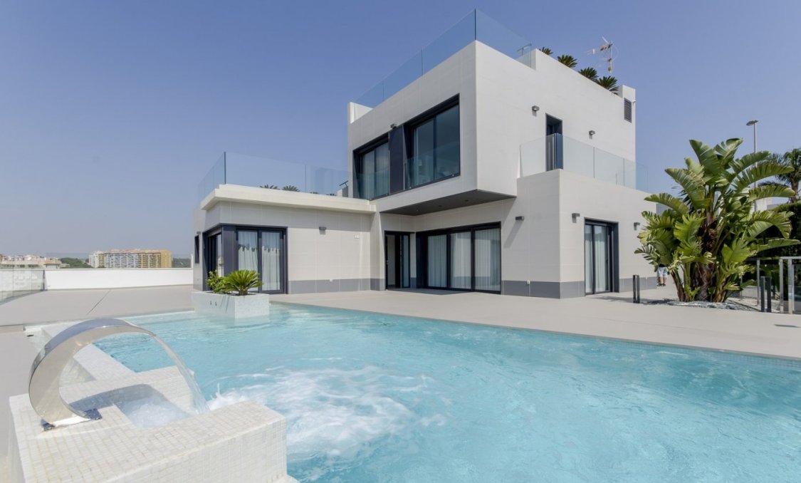 New Build - villa -
Orihuela Costa - Campoamor