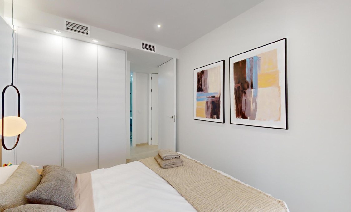 New Build - apartment -
Orihuela Costa - Lomas de Cabo Roig