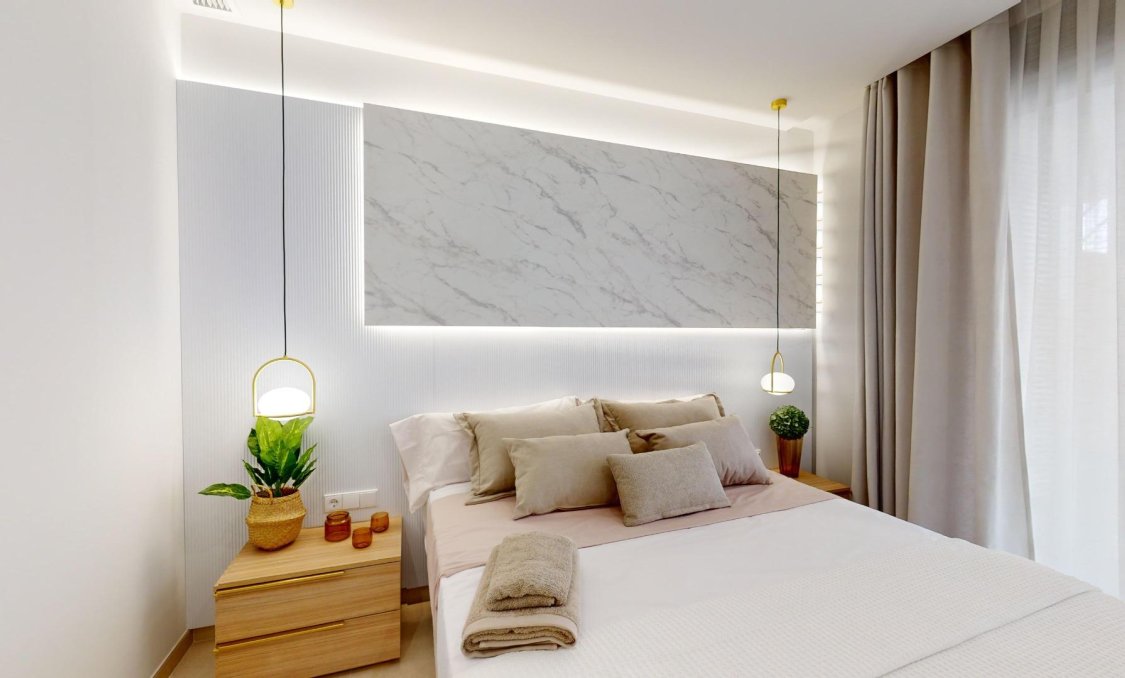 New Build - apartment -
Orihuela Costa - Lomas de Cabo Roig