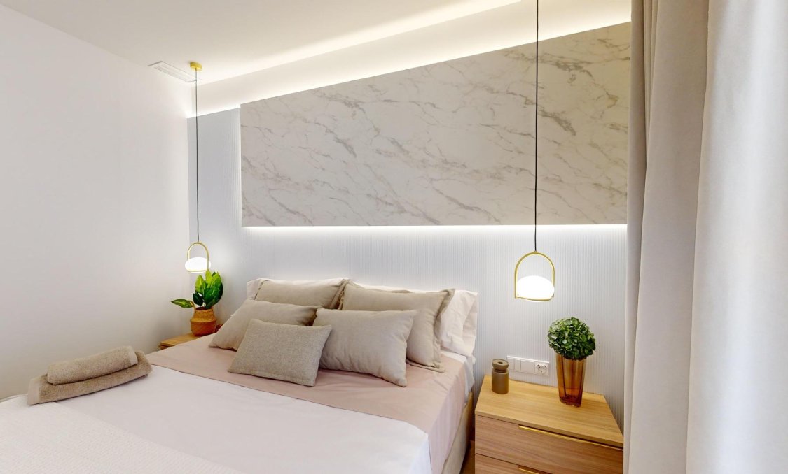 New Build - apartment -
Orihuela Costa - Lomas de Cabo Roig