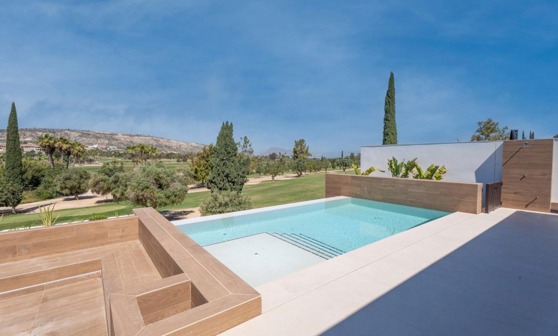 New Build - villa -
Algorfa - La Finca Golf