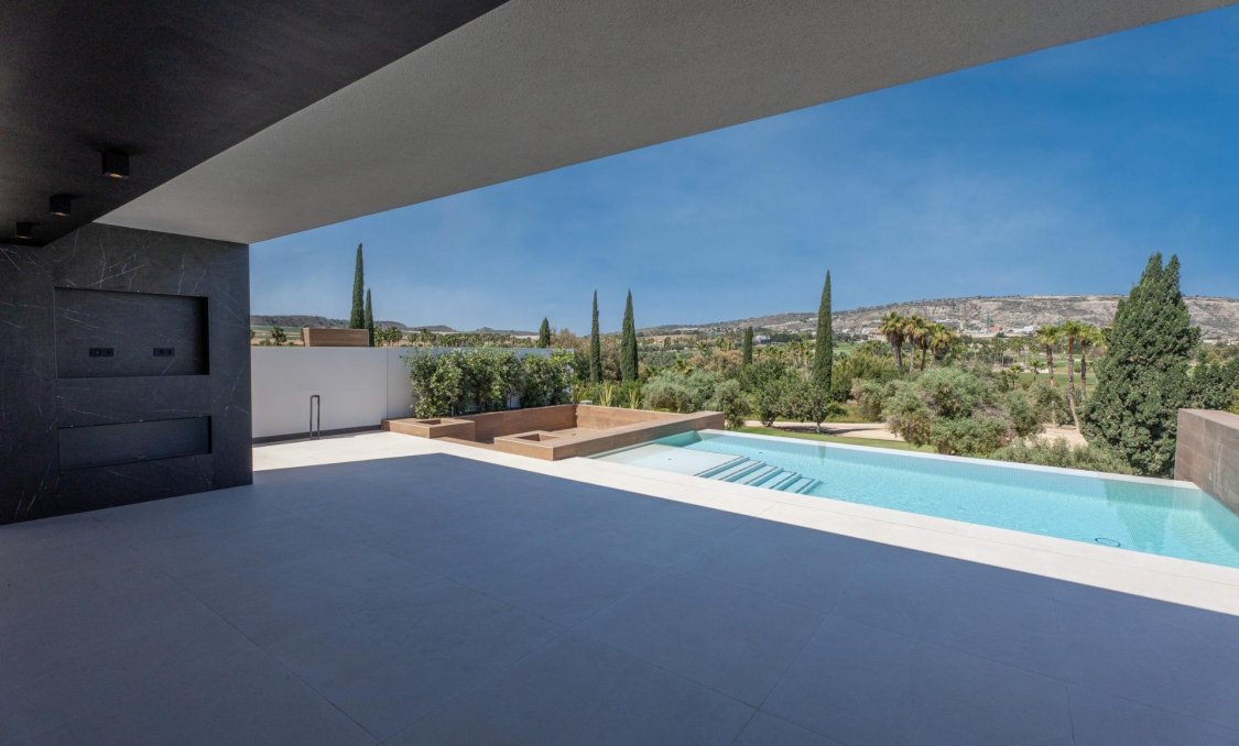 New Build - villa -
Algorfa - La Finca Golf