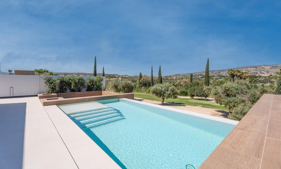 New Build - villa -
Algorfa - La Finca Golf