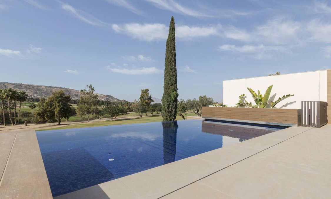 New Build - villa -
Algorfa - La Finca Golf